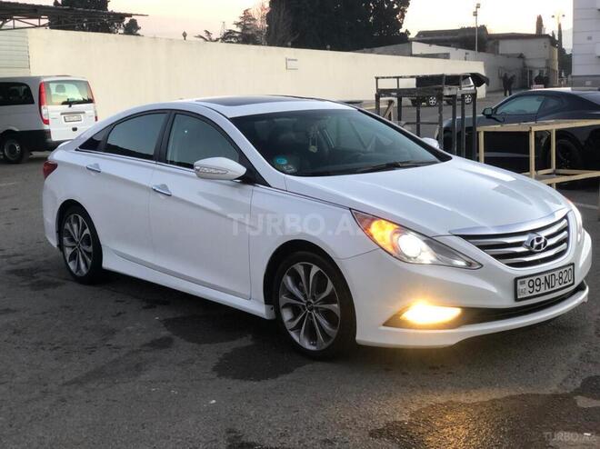 Hyundai Sonata 2014, 73,500 km - 2.4 l - Gəncə