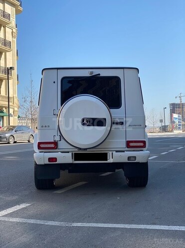 Mercedes G 63 AMG 2013, 100,000 km - 5.5 l - Bakı