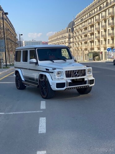 Mercedes G 63 AMG 2013, 100,000 km - 5.5 l - Bakı