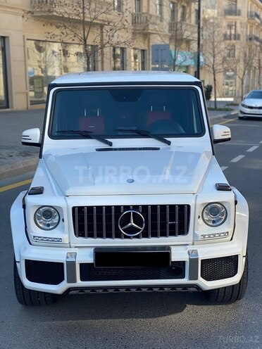 Mercedes G 63 AMG 2013, 100,000 km - 5.5 l - Bakı