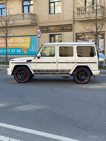 Mercedes G 63 AMG 2013, 100,000 km - 5.5 l - Bakı