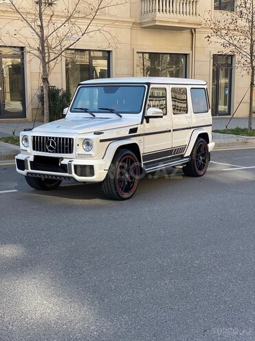 Mercedes G 63 AMG 2013, 100,000 km - 5.5 l - Bakı