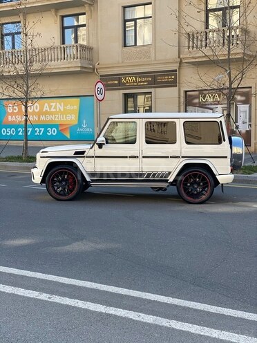 Mercedes G 63 AMG 2013, 100,000 km - 5.5 l - Bakı
