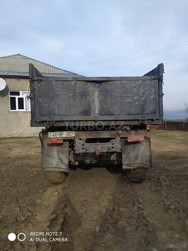 ZIL 131 1992, 285,632 km - 6.0 l - Quba