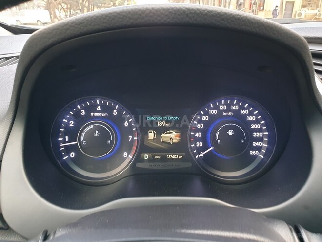 Hyundai Grandeur 2012, 135,000 km - 2.4 л - Bakı