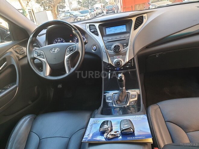 Hyundai Grandeur 2012, 135,000 km - 2.4 л - Bakı