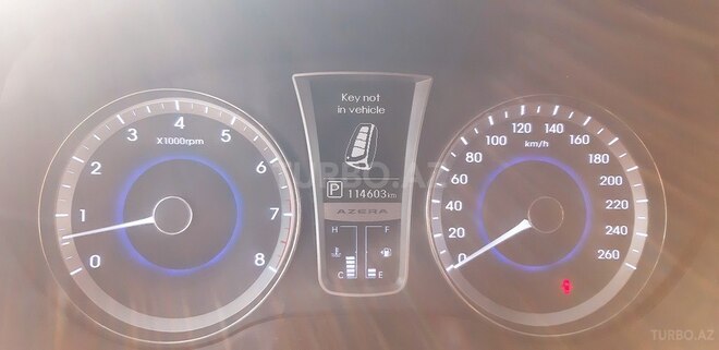 Hyundai Azera 2013, 114,000 km - 2.4 l - Bakı