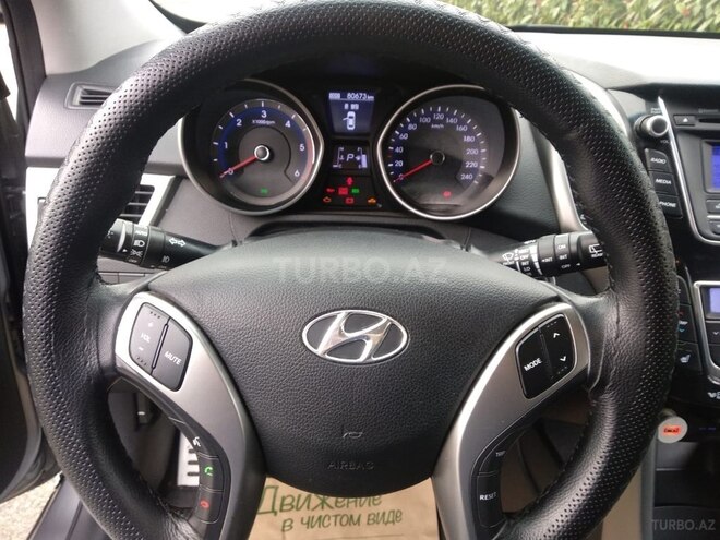 Hyundai i30 2012, 80,000 km - 1.6 l - Bakı
