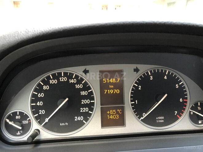 Mercedes B 180 2010, 72,000 km - 1.8 л - Bakı
