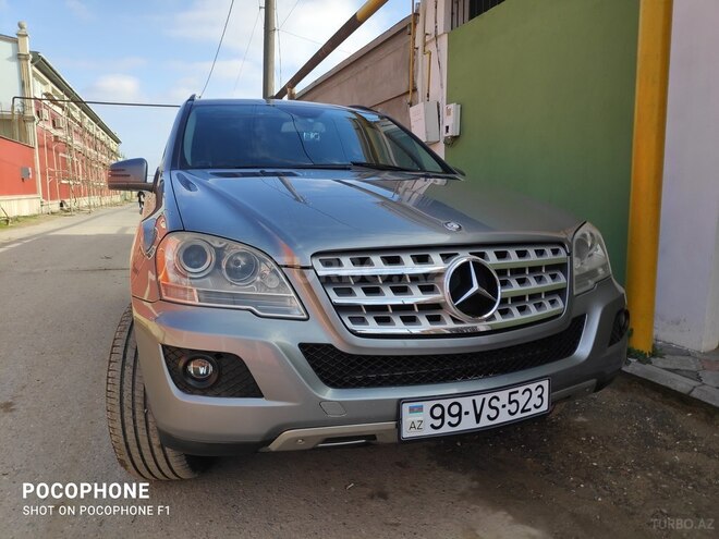 Mercedes ML 350 2010, 129,000 km - 3.5 l - Bakı