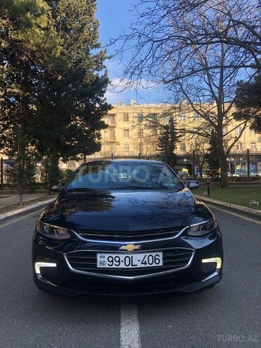 Chevrolet Malibu 2016, 80,000 km - 2.0 l - Bakı