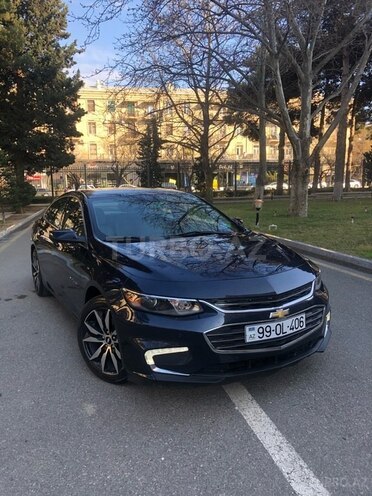 Chevrolet Malibu 2016, 80,000 km - 2.0 l - Bakı