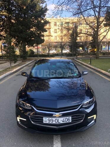 Chevrolet Malibu 2016, 80,000 km - 2.0 l - Bakı