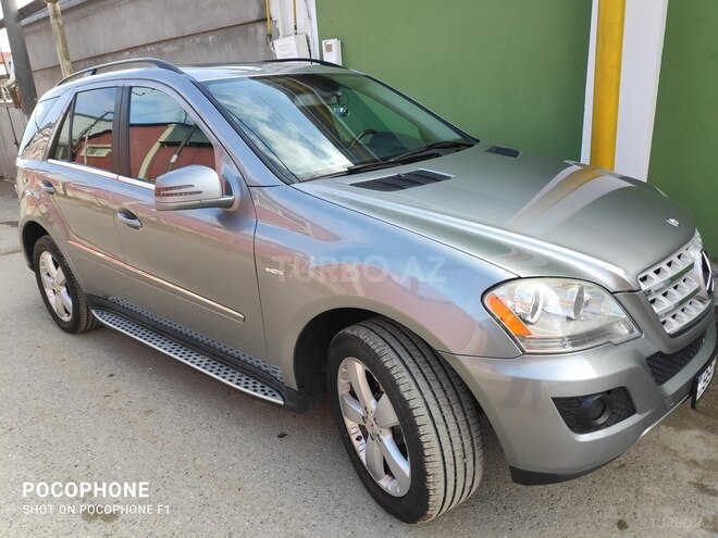 Mercedes ML 350 2010, 129,000 km - 3.5 l - Bakı