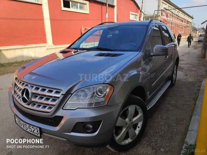 Mercedes ML 350 2010, 129,000 km - 3.5 l - Bakı