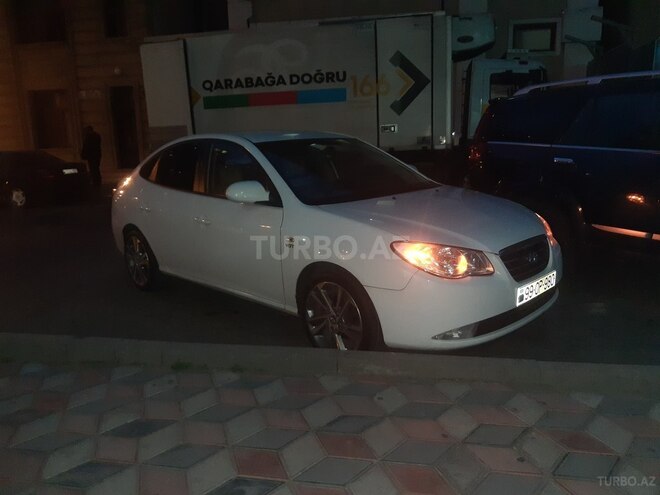Hyundai Elantra 2008, 125,800 km - 1.6 l - Bakı