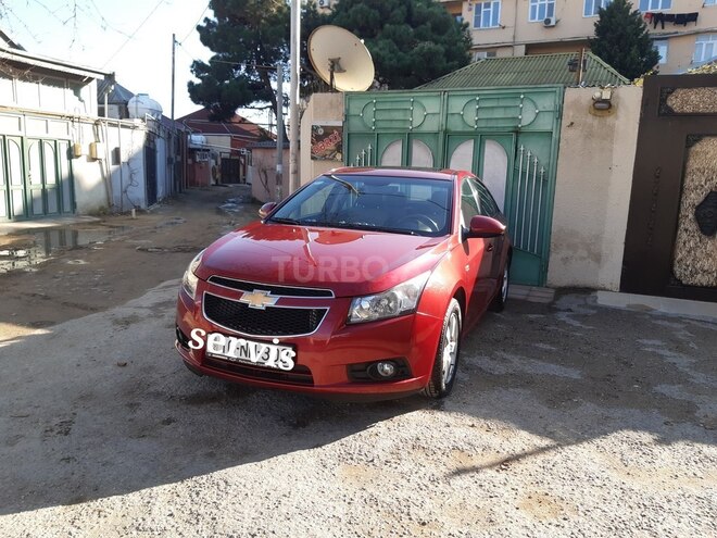 Chevrolet Cruze 2010, 114,000 km - 1.8 l - Bakı