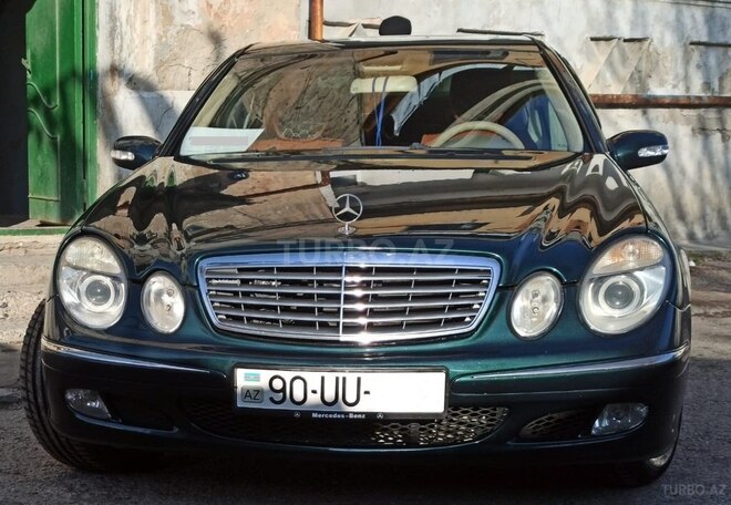 Mercedes E 320 2003, 222,000 km - 3.2 l - Sumqayıt
