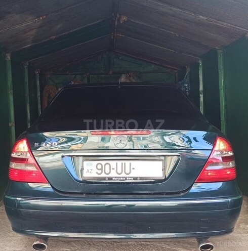 Mercedes E 320 2003, 222,000 km - 3.2 l - Sumqayıt