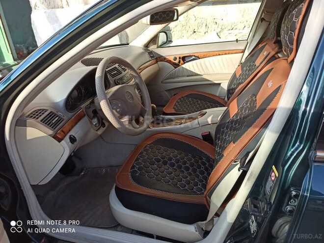 Mercedes E 320 2003, 222,000 km - 3.2 l - Sumqayıt