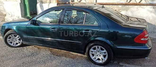 Mercedes E 320 2003, 222,000 km - 3.2 l - Sumqayıt