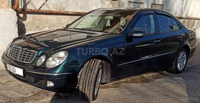 Mercedes E 320 2003, 222,000 km - 3.2 l - Sumqayıt