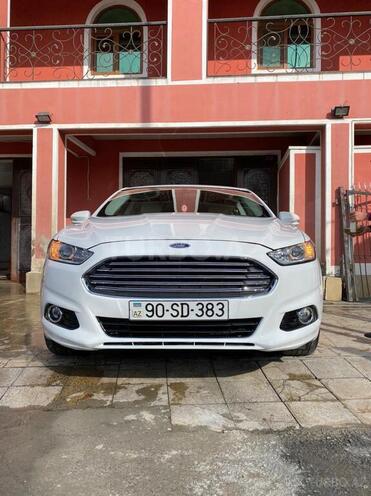 Ford Fusion 2014, 157,000 km - 1.6 л - İsmayıllı