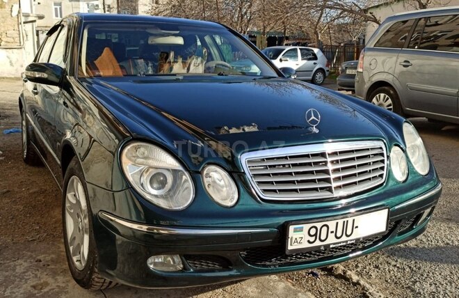 Mercedes E 320 2003, 222,000 km - 3.2 l - Sumqayıt