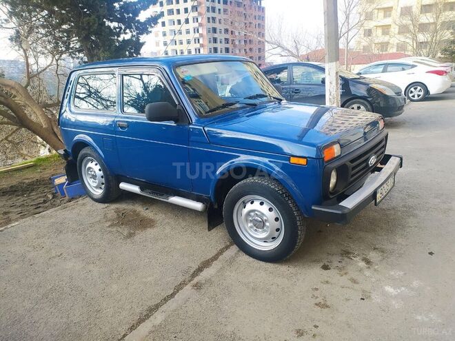 LADA (VAZ) Niva 2015, 78,569 km - 1.7 л - Bakı