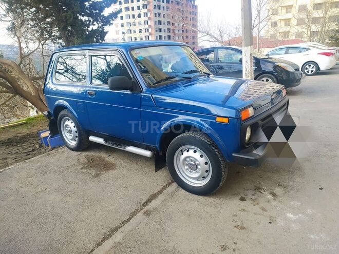 LADA (VAZ) Niva 2015, 78,569 km - 1.7 л - Bakı