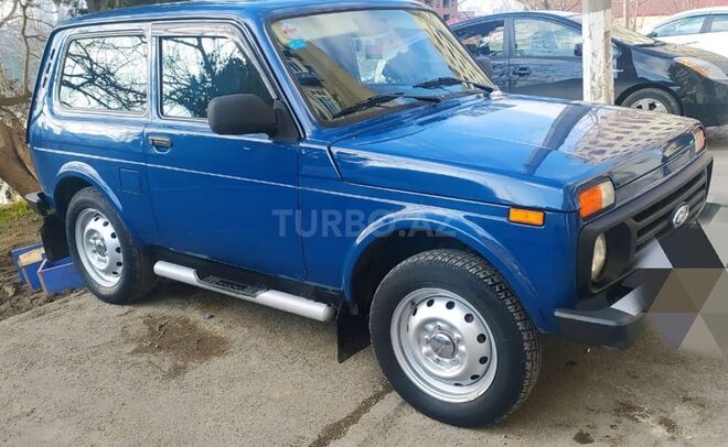 LADA (VAZ) Niva 2015, 78,569 km - 1.7 л - Bakı
