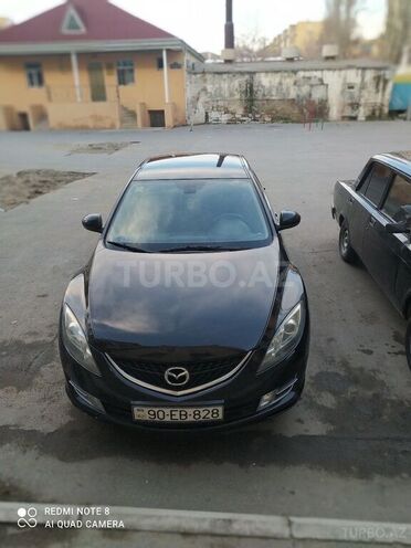 Mazda 6 2008, 217,000 km - 2.0 l - Bakı