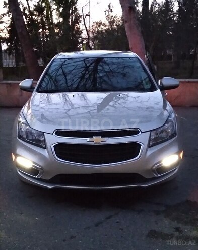 Chevrolet Cruze 2015, 110,000 km - 1.4 l - Yevlax