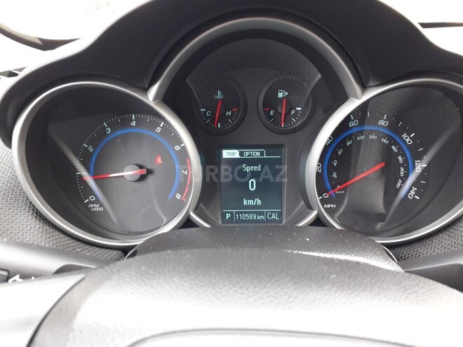 Chevrolet Cruze 2015, 110,000 km - 1.4 l - Yevlax