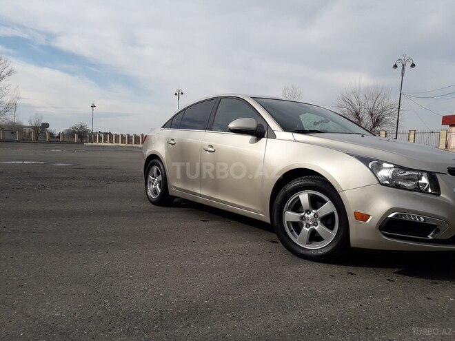 Chevrolet Cruze 2015, 110,000 km - 1.4 l - Yevlax
