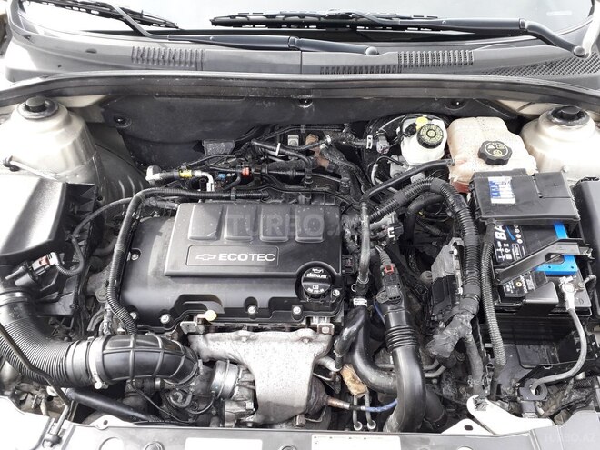 Chevrolet Cruze 2015, 110,000 km - 1.4 l - Yevlax