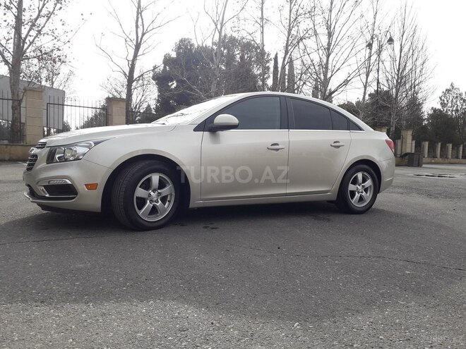 Chevrolet Cruze 2015, 110,000 km - 1.4 l - Yevlax