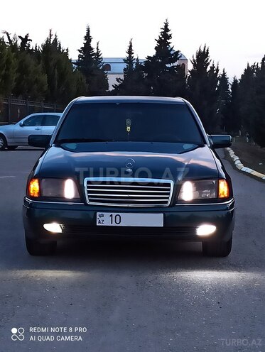 Mercedes C 200 1995, 736,000 km - 2.0 l - Şirvan
