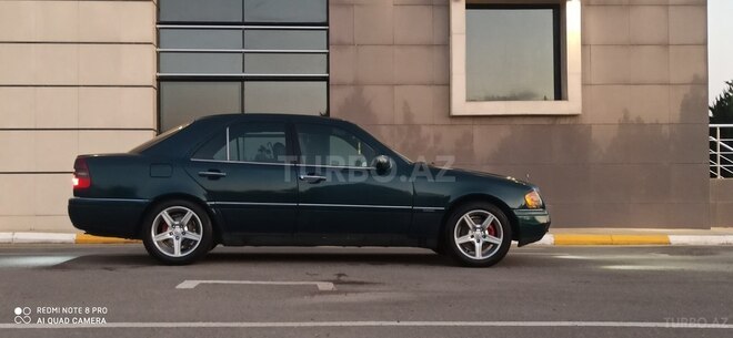 Mercedes C 200 1995, 736,000 km - 2.0 l - Şirvan