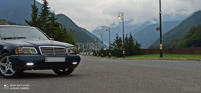 Mercedes C 200 1995, 736,000 km - 2.0 l - Şirvan
