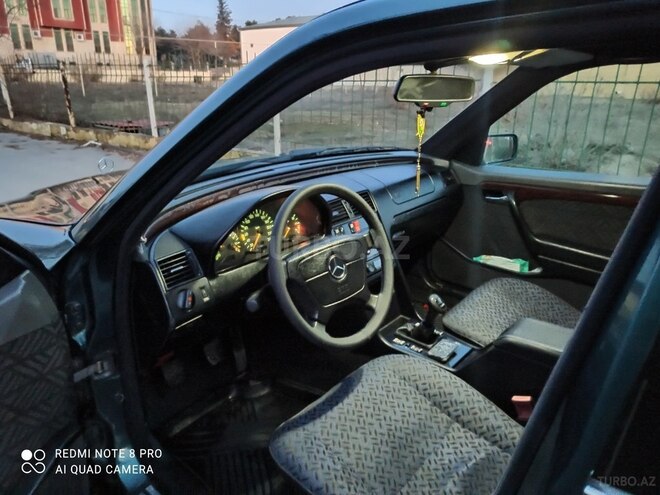 Mercedes C 200 1995, 736,000 km - 2.0 l - Şirvan