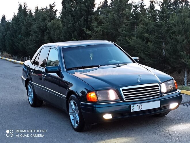 Mercedes C 200 1995, 736,000 km - 2.0 l - Şirvan