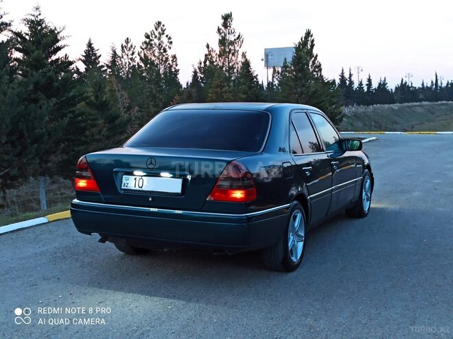 Mercedes C 200 1995, 736,000 km - 2.0 l - Şirvan
