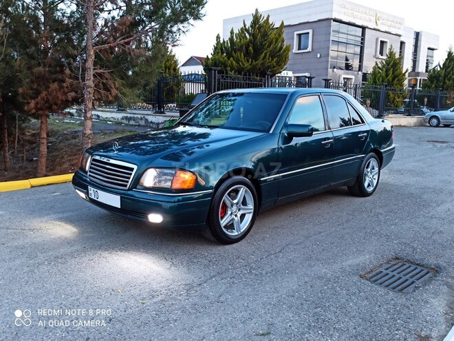 Mercedes C 200 1995, 736,000 km - 2.0 l - Şirvan