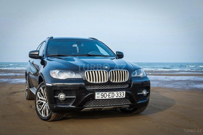 BMW X6 2010, 172,000 km - 4.4 l - Bakı