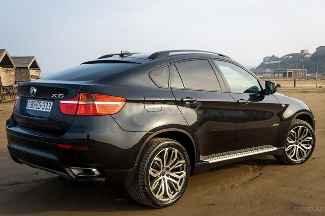 BMW X6 2010, 172,000 km - 4.4 l - Bakı