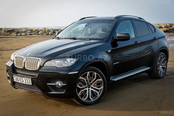 BMW X6 2010, 172,000 km - 4.4 l - Bakı