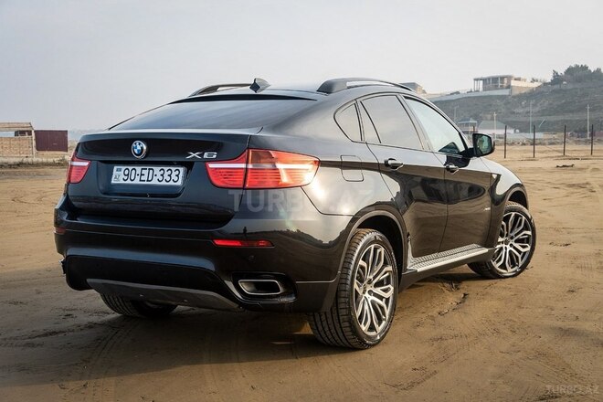 BMW X6 2010, 172,000 km - 4.4 l - Bakı