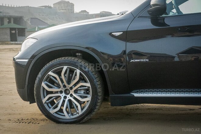 BMW X6 2010, 172,000 km - 4.4 l - Bakı