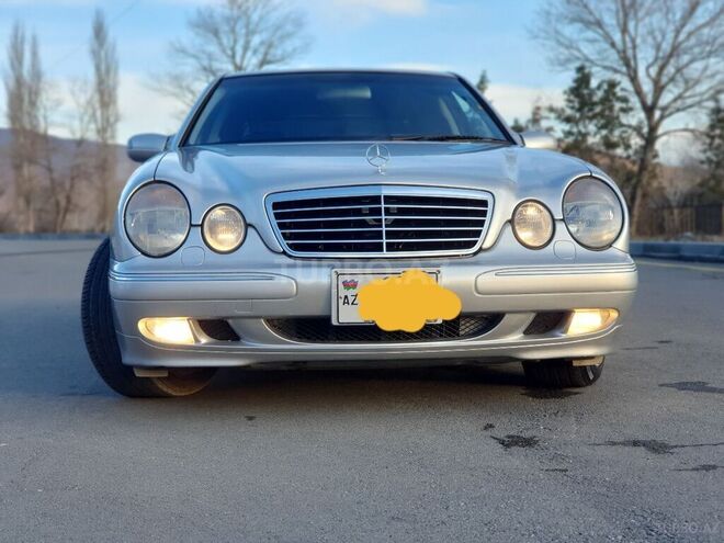 Mercedes E 320 2000, 206,000 km - 3.2 l - Şəki